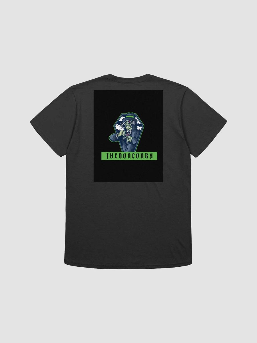 stoner smiley Logo Softstyle T-Shirt product image (2)