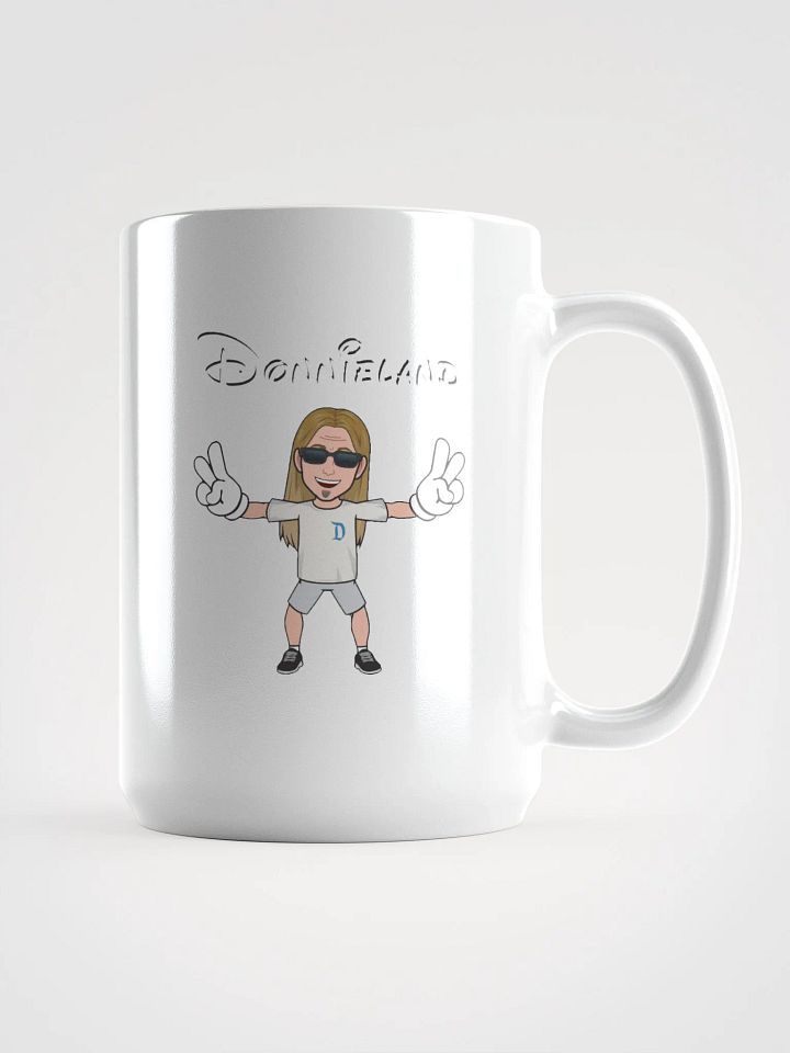 DonnieLand Peace Sign Cartoon Mug product image (1)