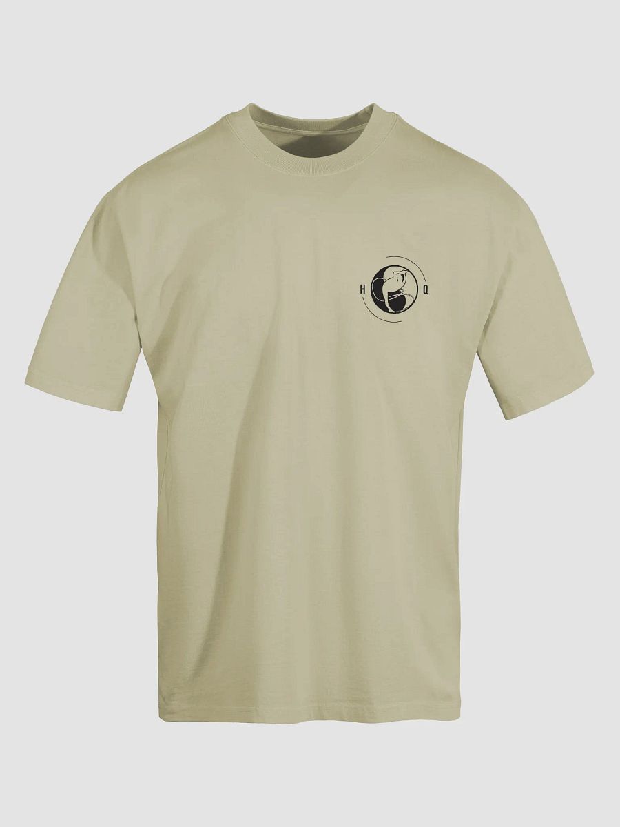 HQ logo - Adult Oversized Tee product image (6)
