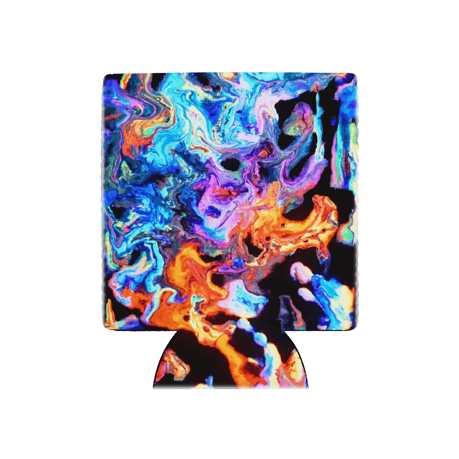 PK Neon Blitz Can Koozie product image (2)