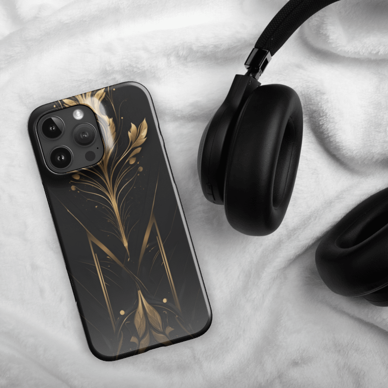 Snap Case for iPhone – Midnight Flora product image (48)