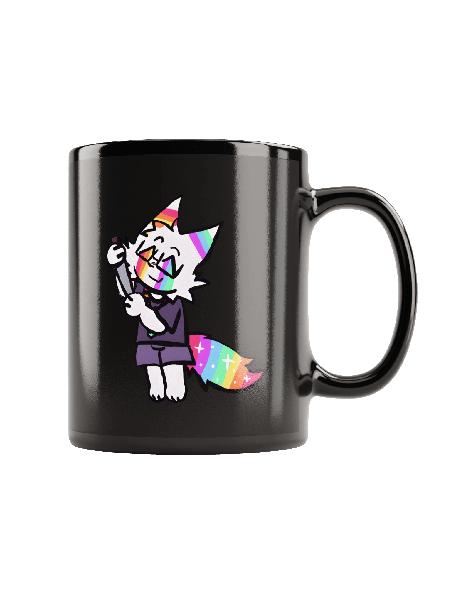 TINY MURDERER GLITTER MUG product image (1)