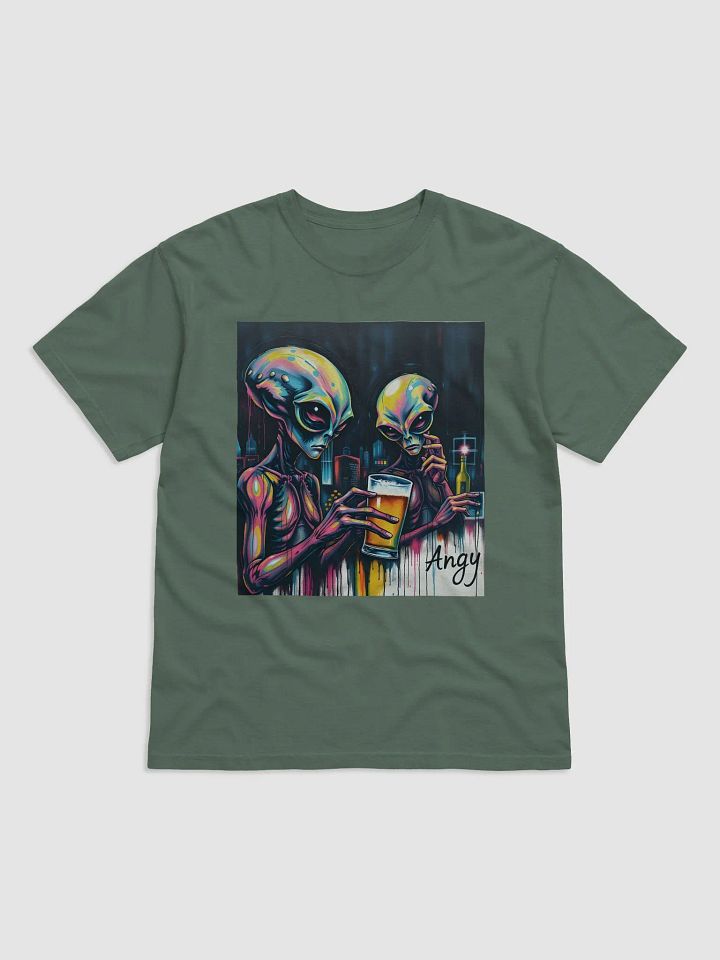 Beep Beep Bloop, what is Beer? CloudSoft Relaxed Fit Tee product image (1)