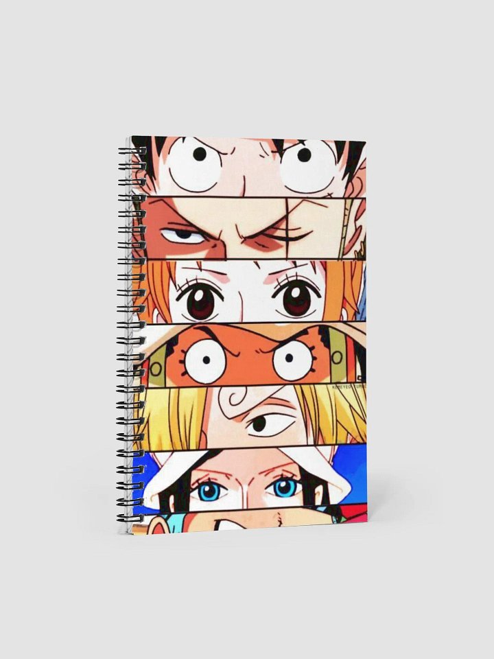 NikamanTV Straw Hats Spiral Notebook product image (1)