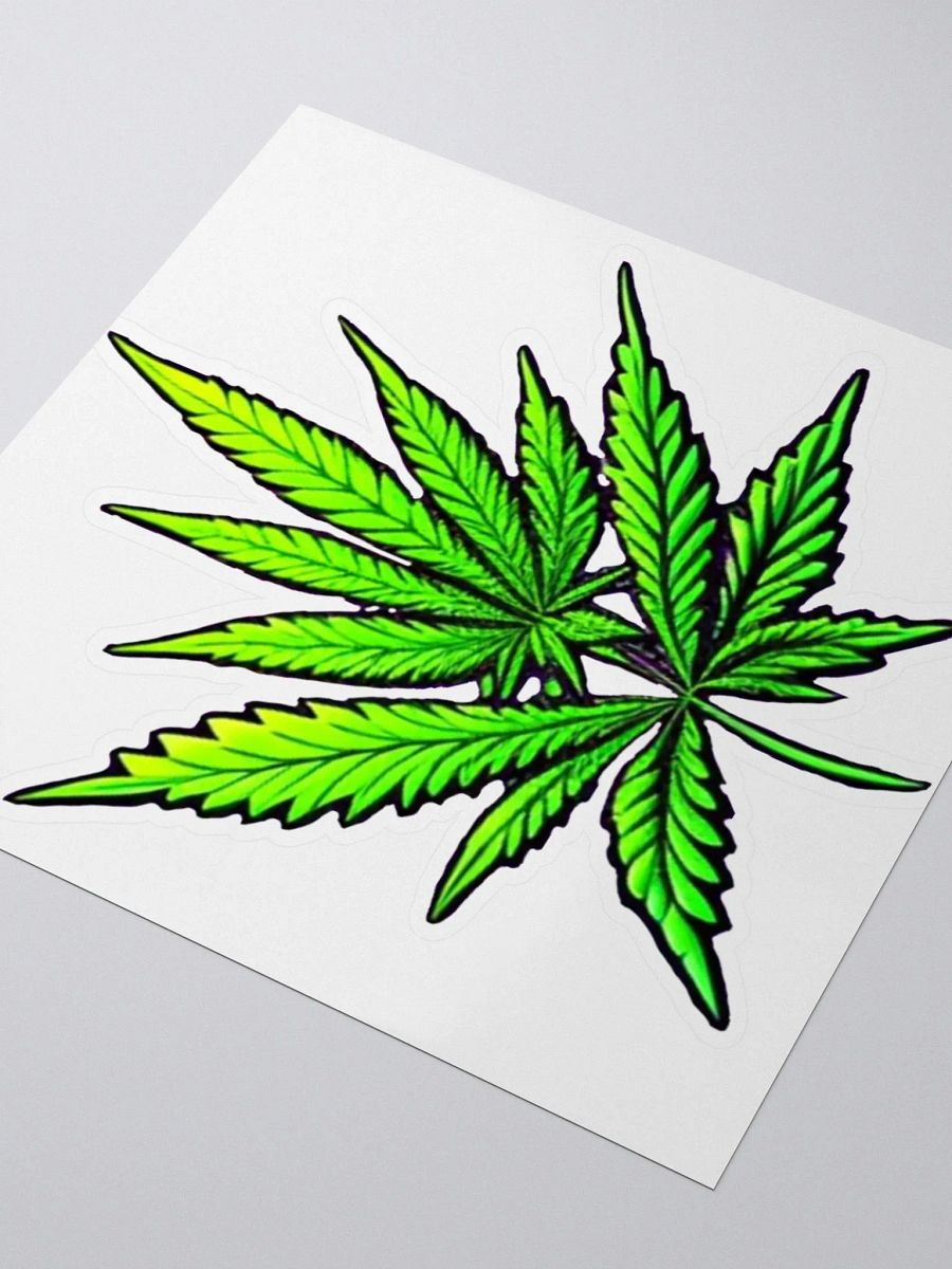 Weed Sticker product image (3)