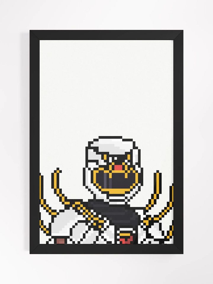 Power Zerp #8861 White Snake Large Frame product image (1)