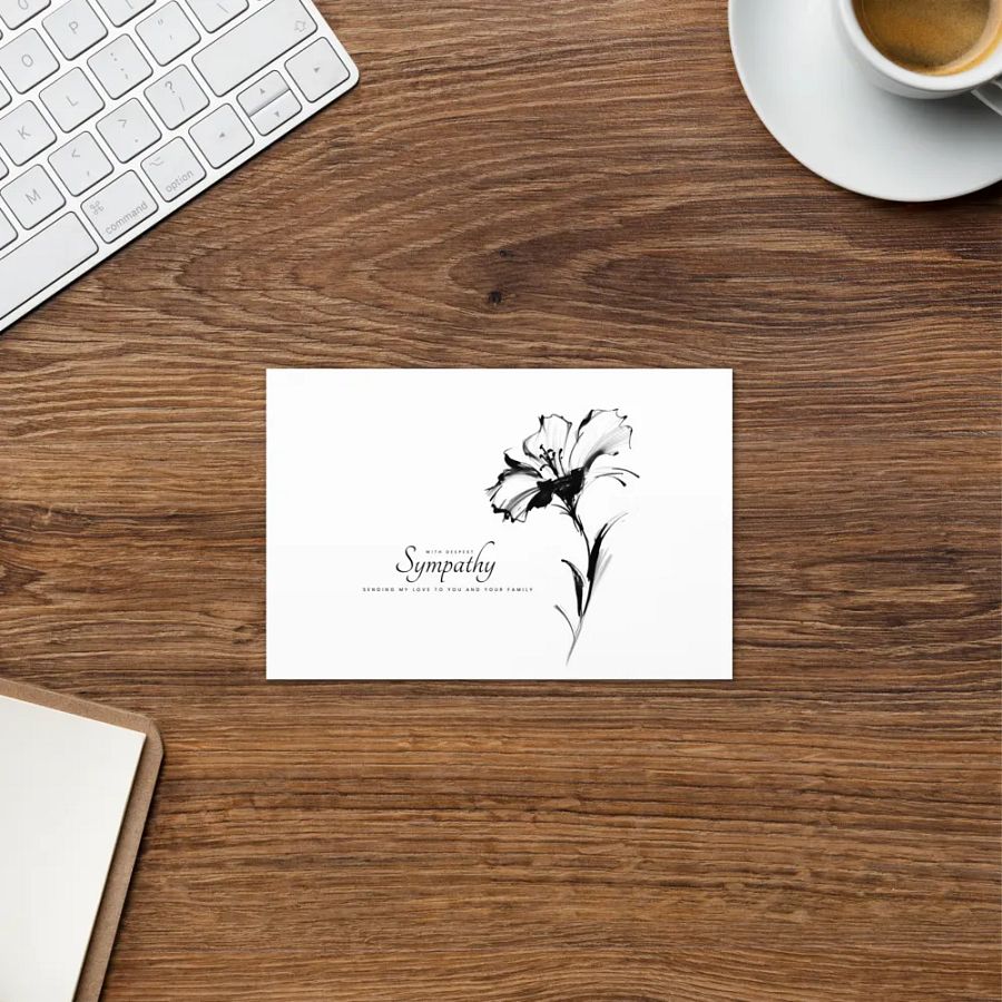 Heartfelt Sympathy Card product image (7)