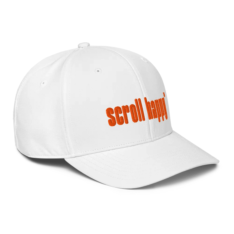 Scroll Happy™ - Performance Hat product image (3)
