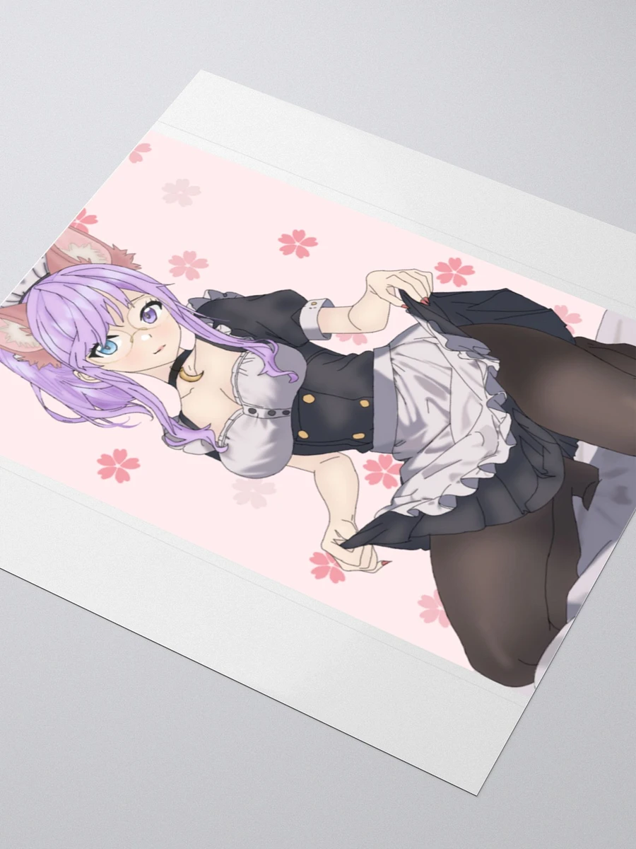 Maid Peach Sticker product image (7)