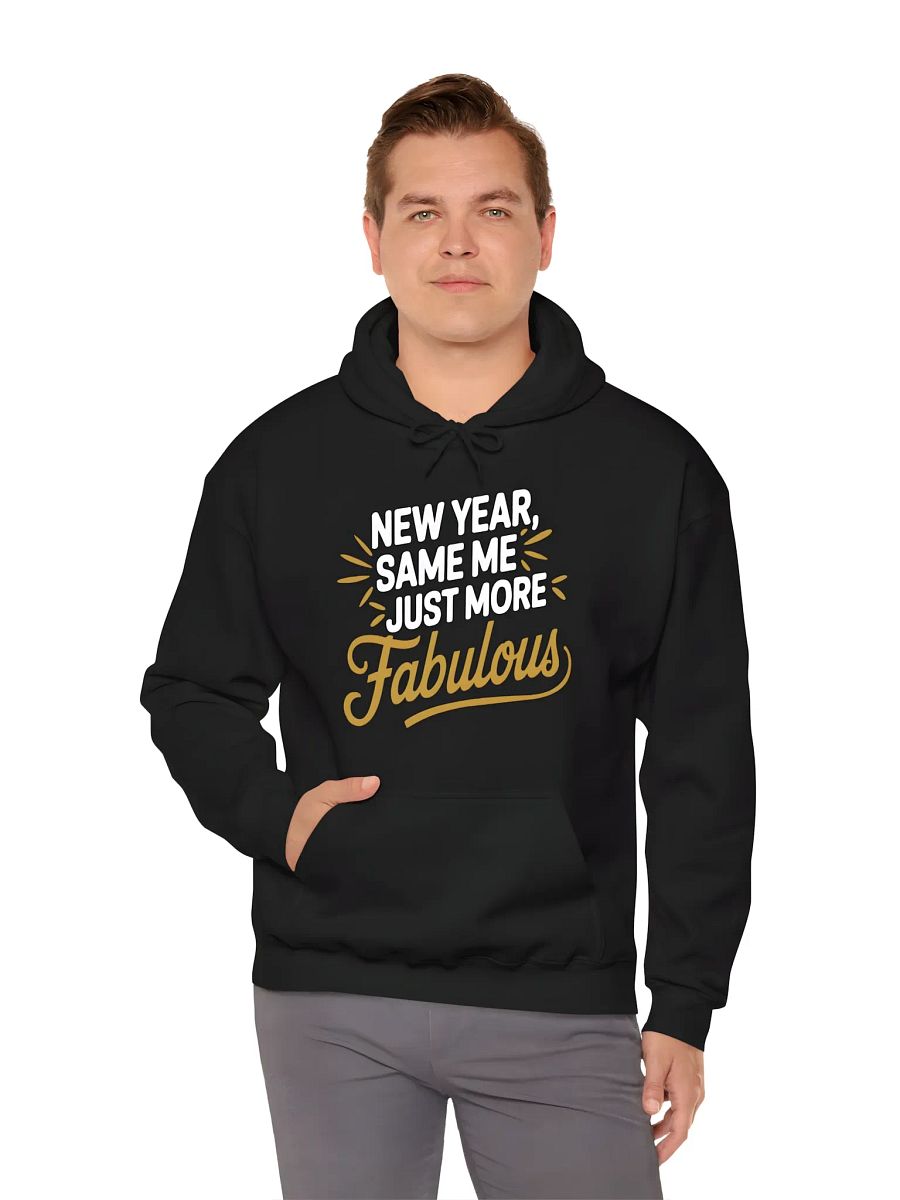 Fabulous Forever: New Year Edition Unisex Premium Hoodie product image (41)