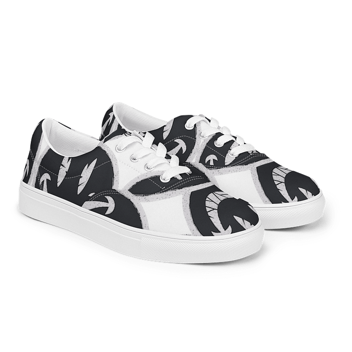 Mischievous Grin Lace-Up Shoes product image (2)