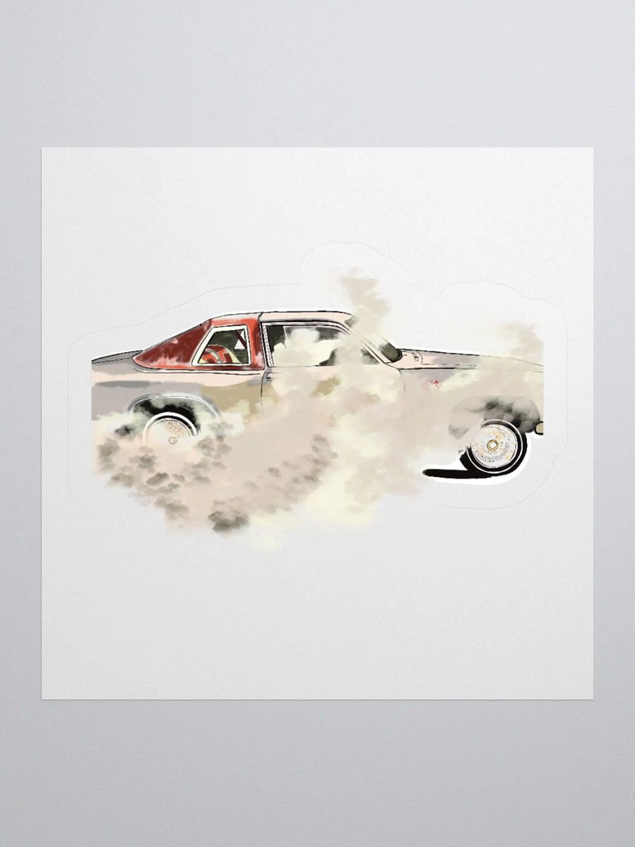 K-Lo Burnout Sticker product image (1)