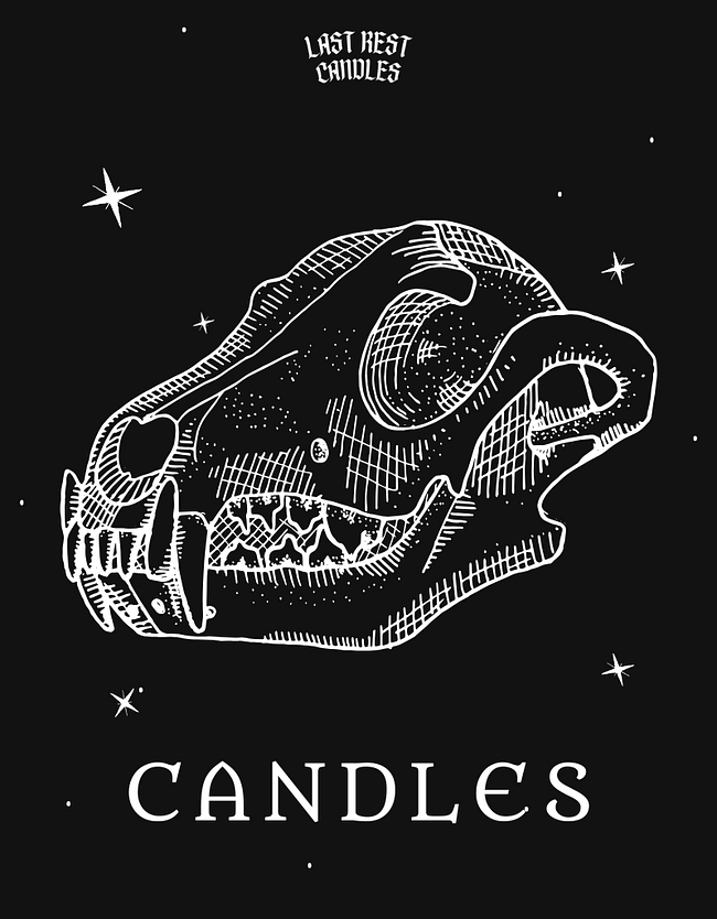 Halloween Collection Candles