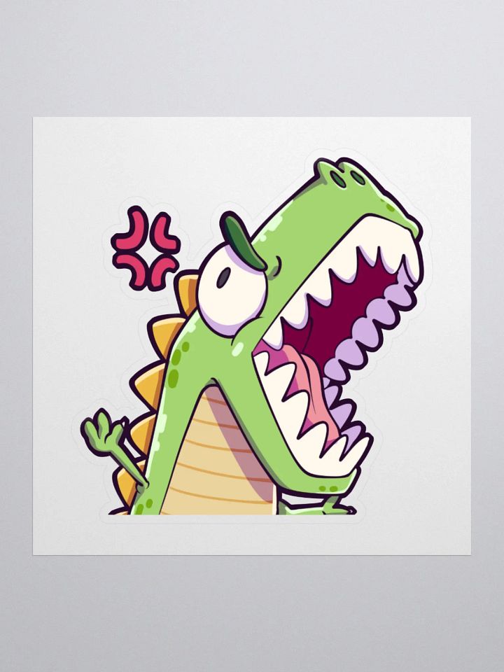 Angry Emote Sticker product image (1)