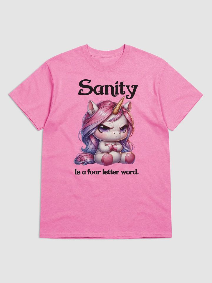 Sanity T-shirt Light product image (8)