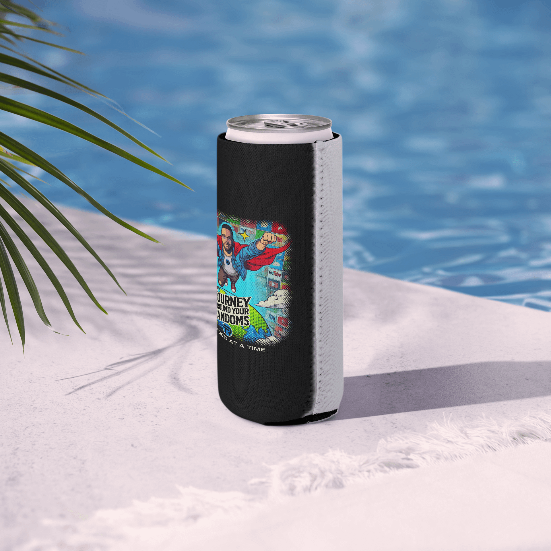 Journey Can Cooler product image (15)