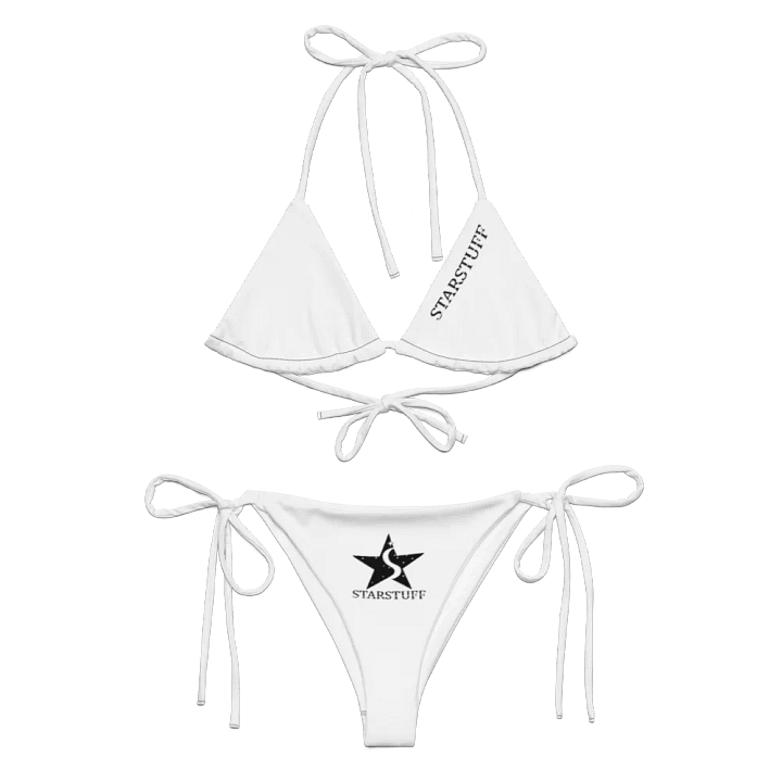 White StarStuff Bikini product image (1)