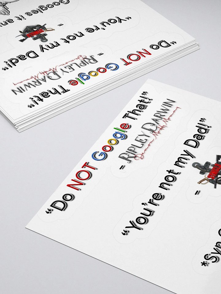 Synisisms - DNGT Sticker product image (5)