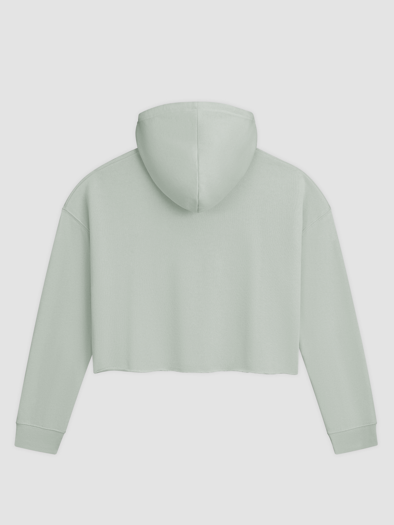 Logo Cropped Hoodie product image (2)