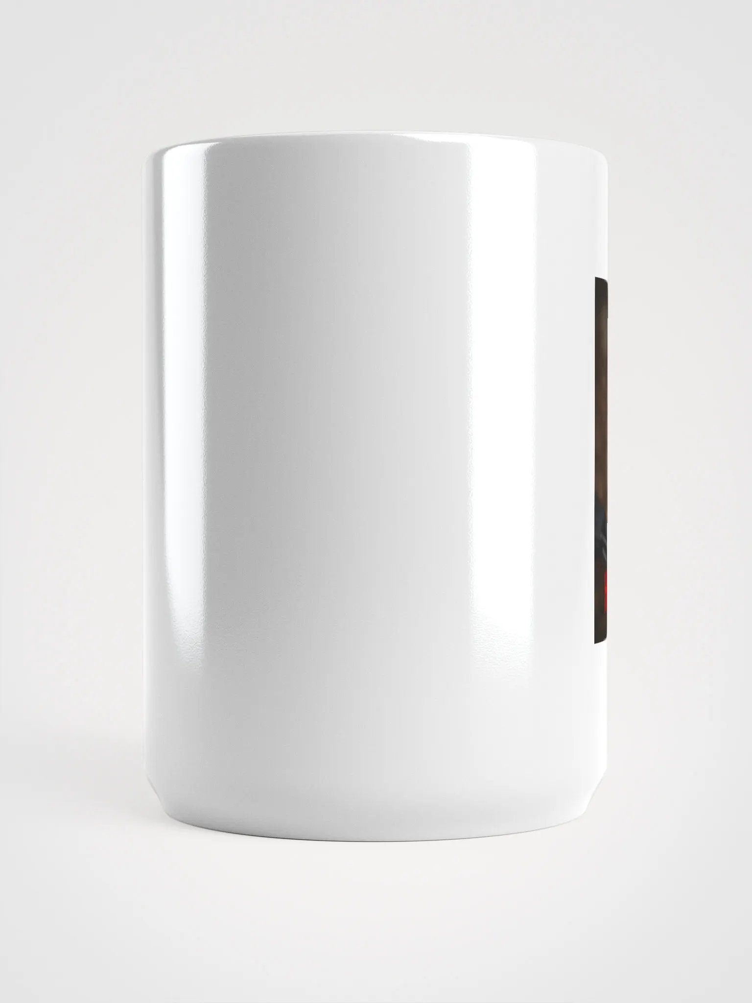 KICK Printed White Glossy Mug product image (5)