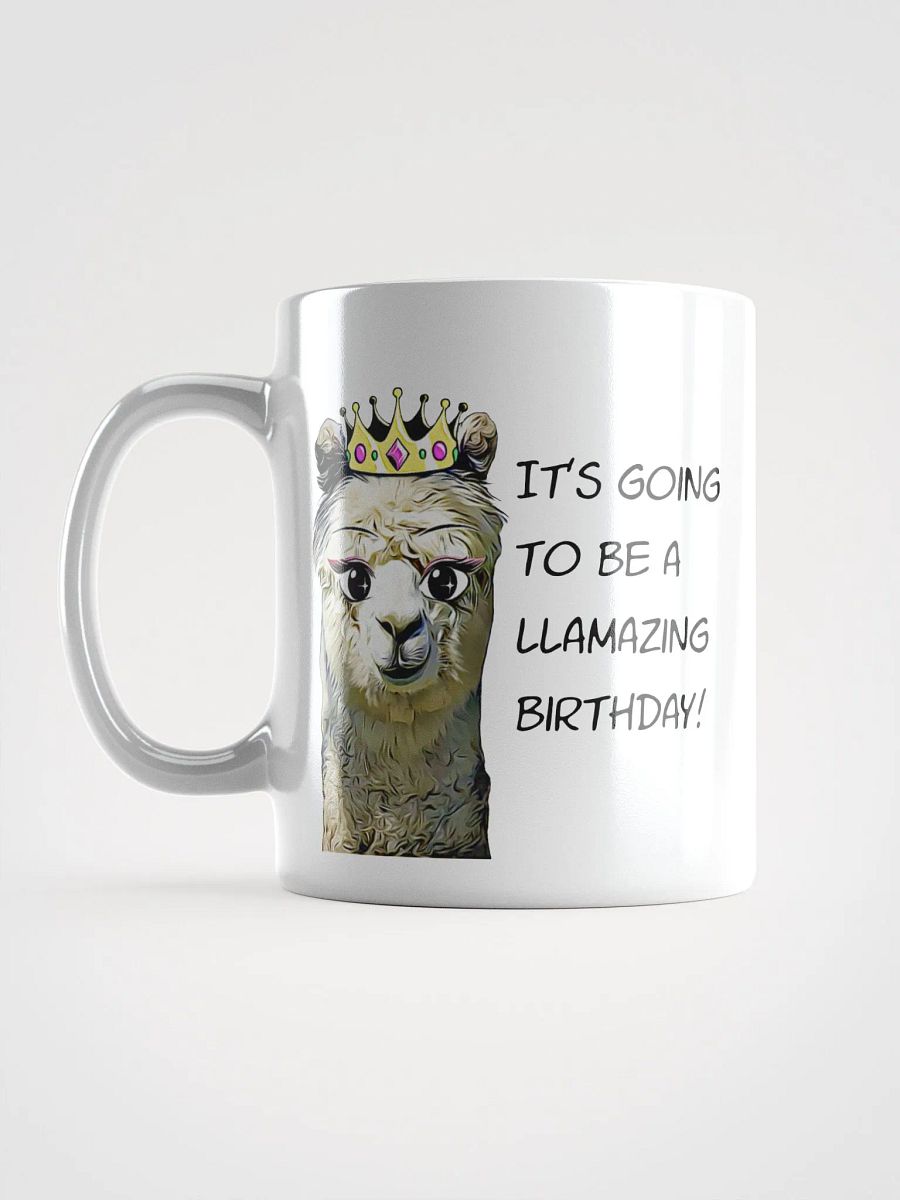 Llamazing Birthday Mug product image (6)
