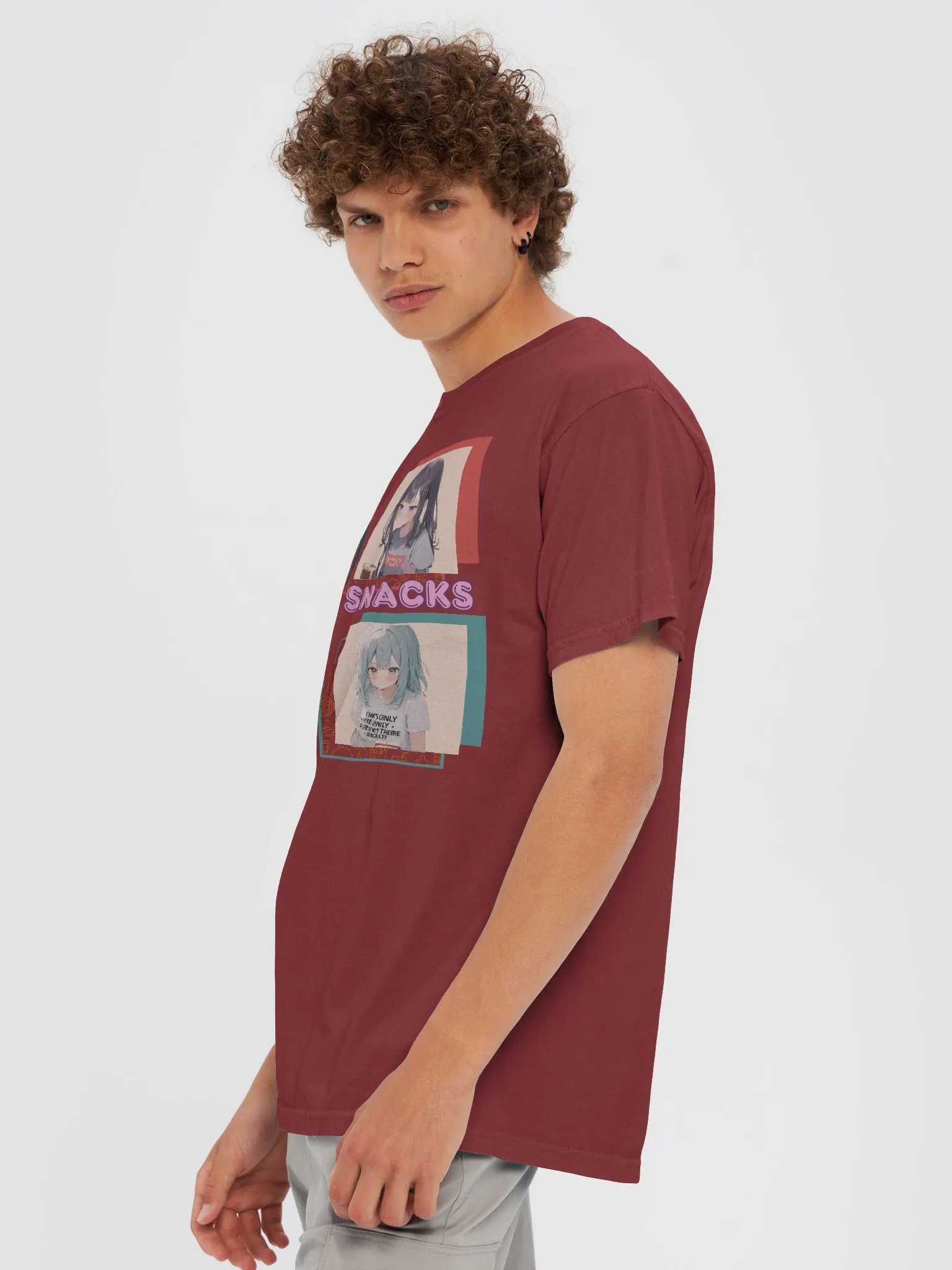 Anime Snack Squad T-Shirt product image (29)