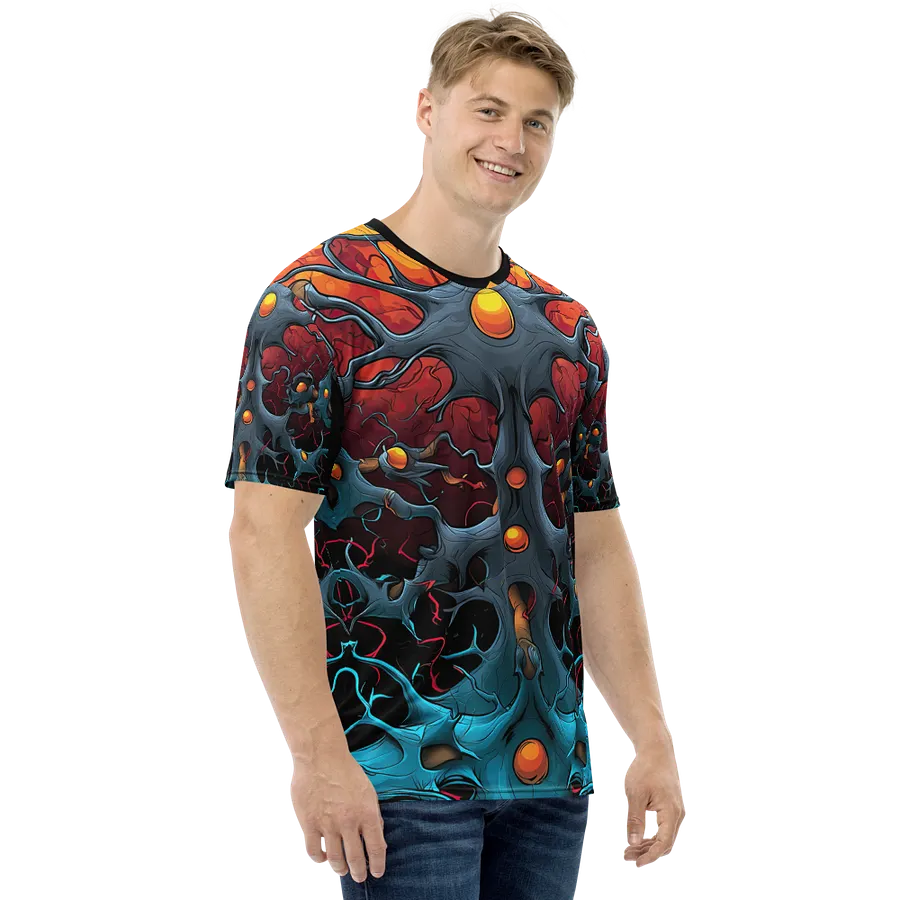 Dreamscape Delight All-Over Print T-Shirt product image (4)