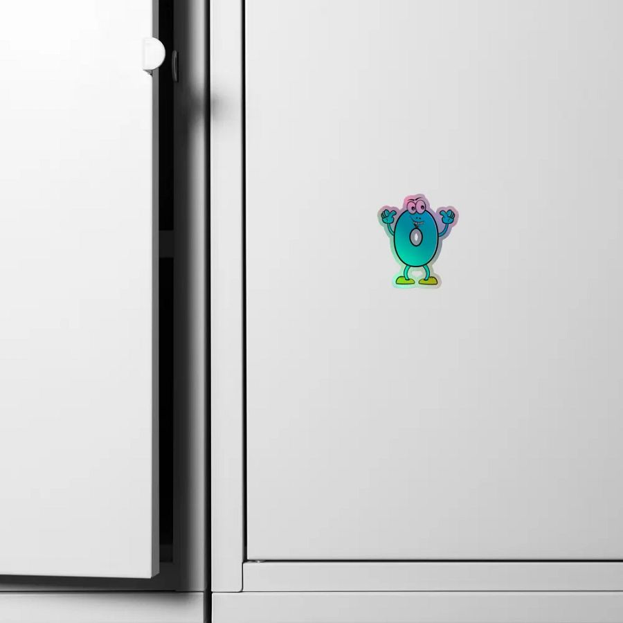 Zero the Hero Holographic Sticker Set product image (6)