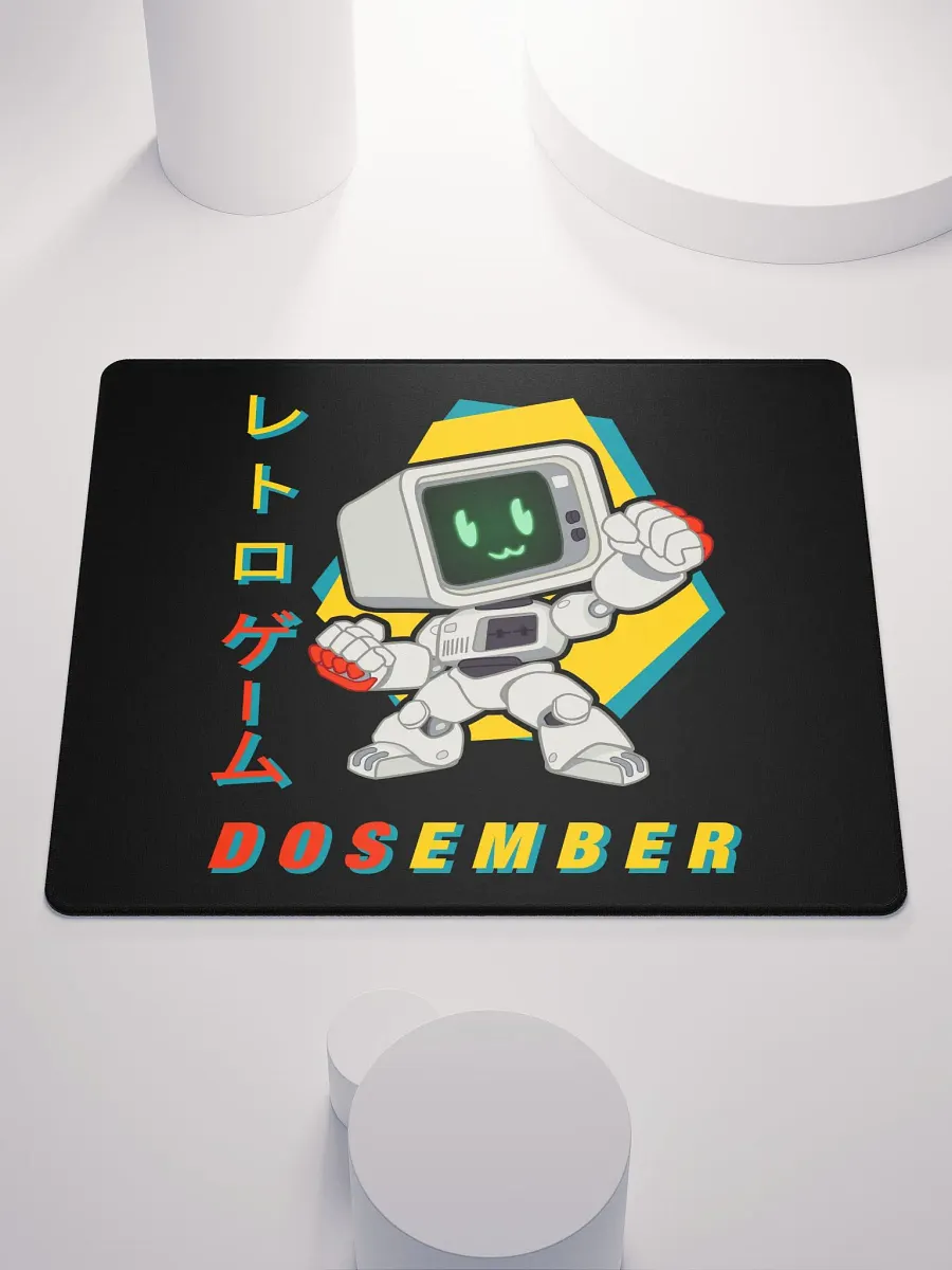 Dosember 2024 Mouse Pad product image (1)