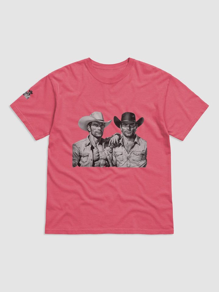Cool Cowboys Gay Pride Graphic Design T Shirt product image (1)