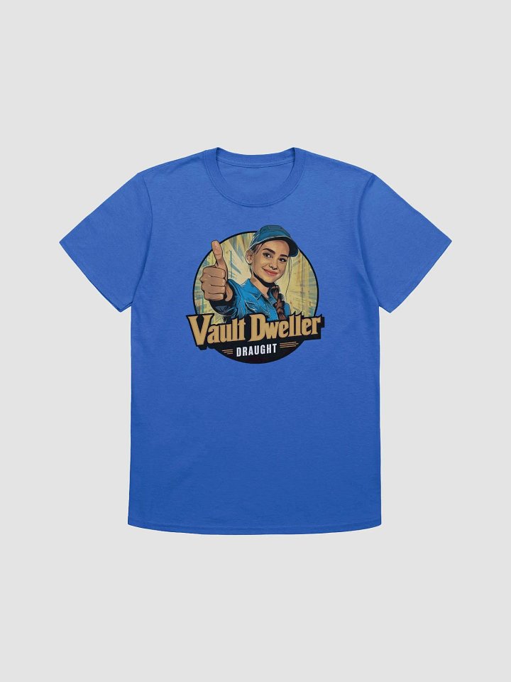 Vault Dweller Draught - Gildan 64000 Unisex Softstyle T-shirt product image (10)