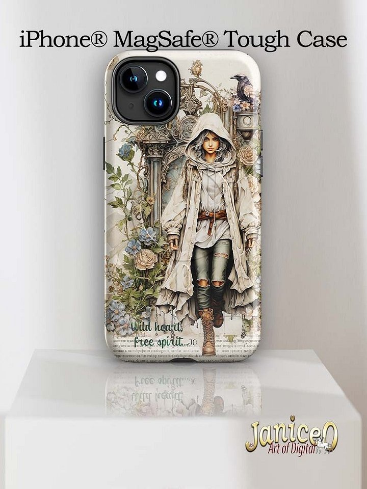 Free Spirit iPhone® MagSafe® Tough Case product image (2)