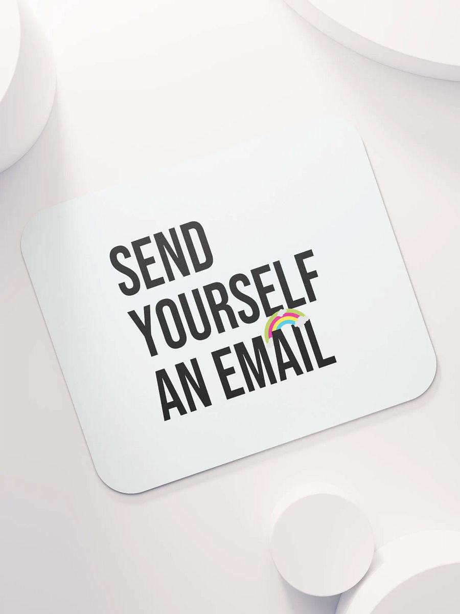 Send Yourself an Email Mouse Pad product image (7)