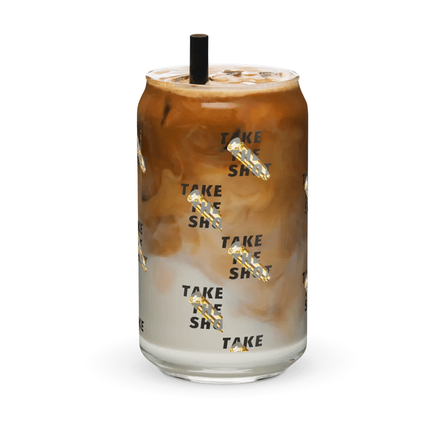 TAKE THE SHOT Edition Can-Shaped Glass product image (41)