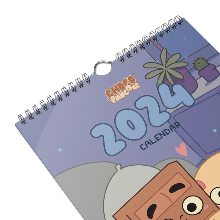 2024 Choco & Pancake Wall Calendar product image (2)