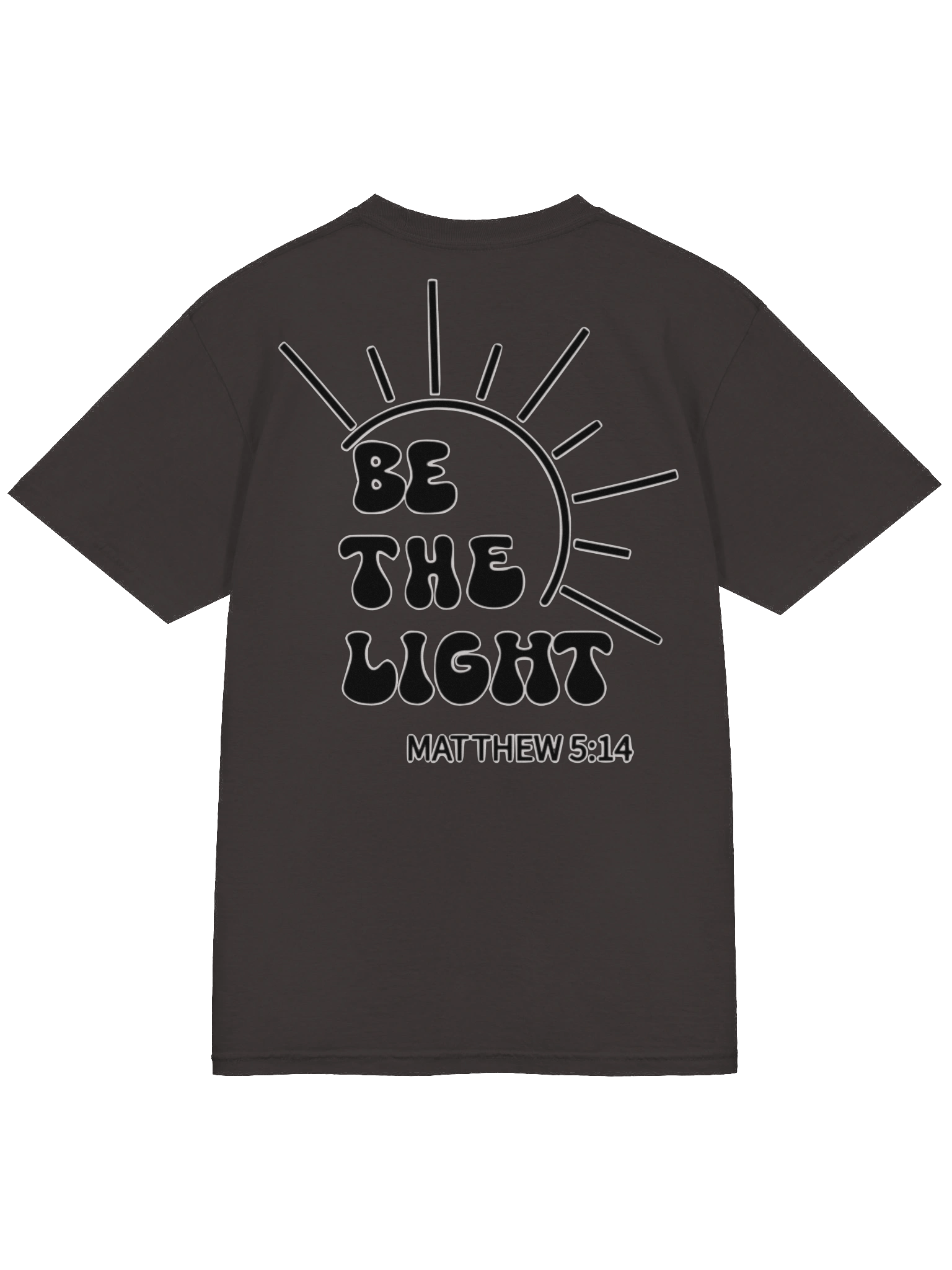 Radiant Light Scripture Tee product image (35)