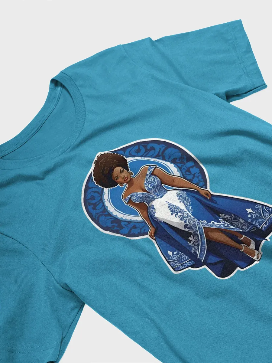 Royal Blue Diva | T-Shirt product image (27)