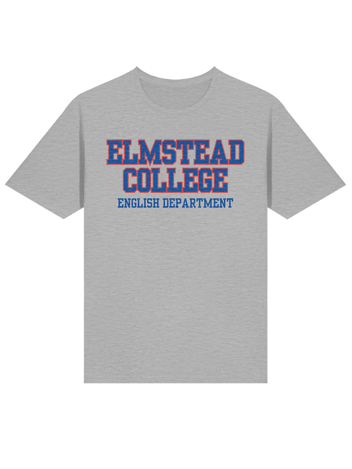 Elmstead College English Department Tee product image (1)