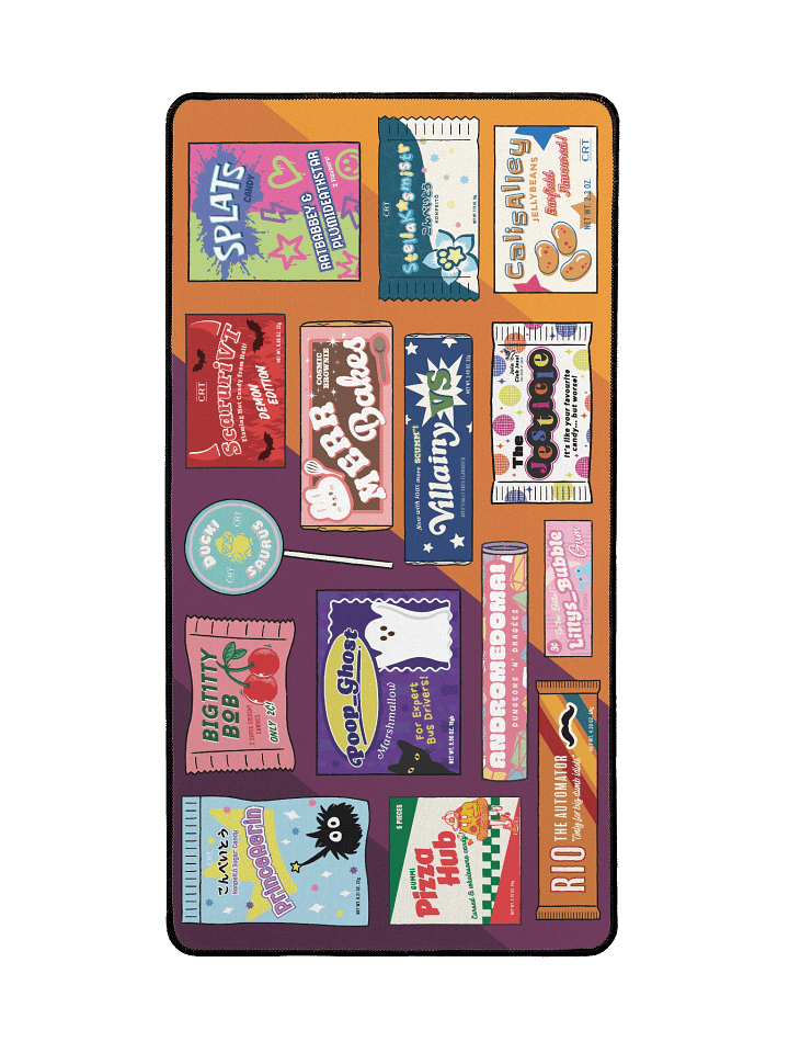 Scare for Care 2025 Treat Mouse Mat product image (2)
