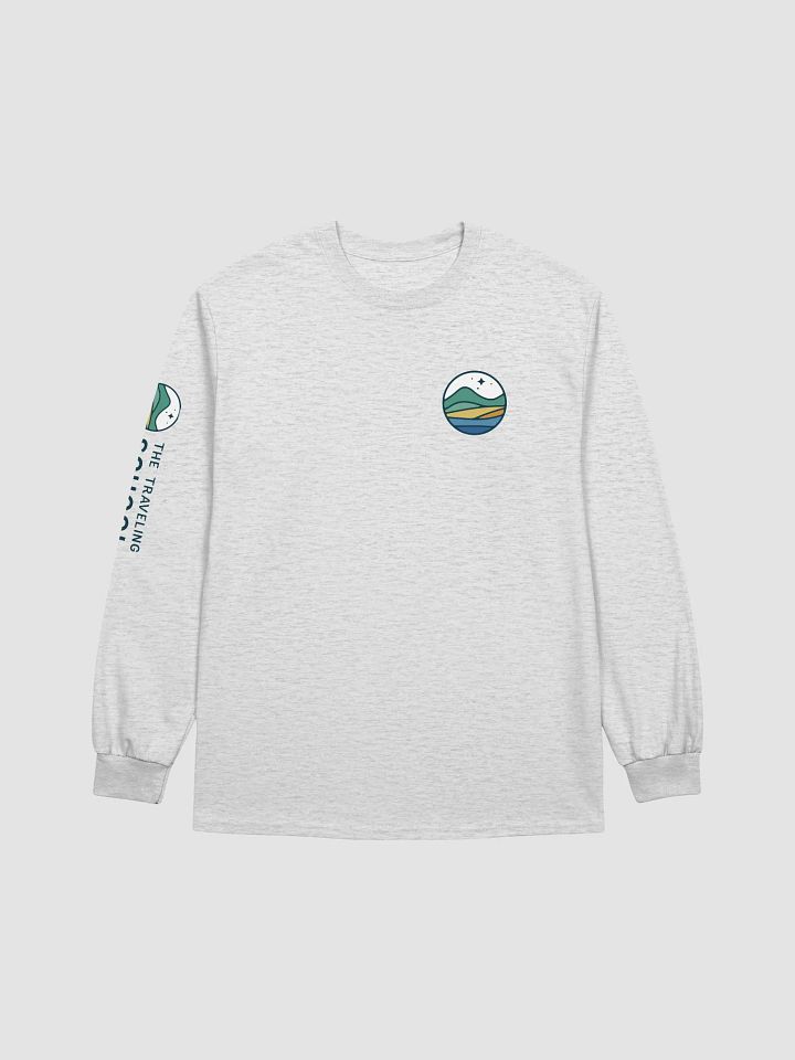 Sleeve Logo Cotton Long Sleeve T-Shirt product image (1)