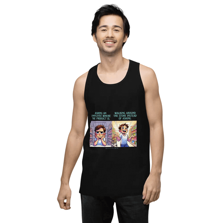ConfidenceShopping Tank Top product image (6)