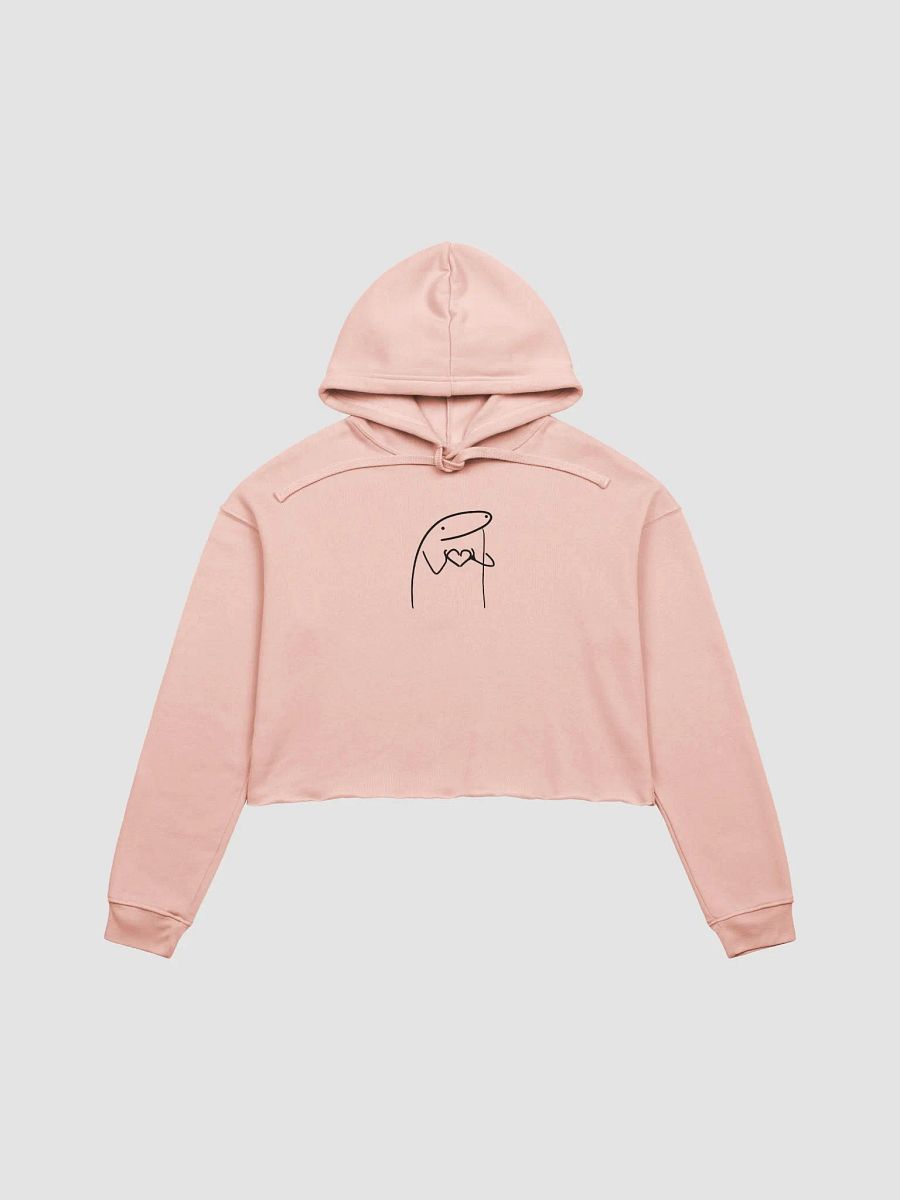 Meme Heartfelt Embrace Crop Hoodie product image (7)