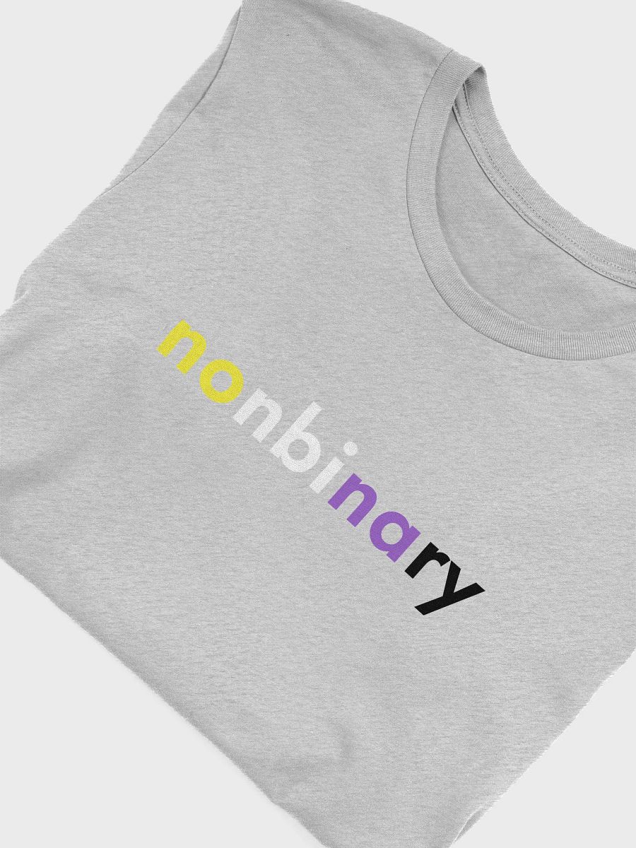 simple nonbinary t-shirt product image (5)