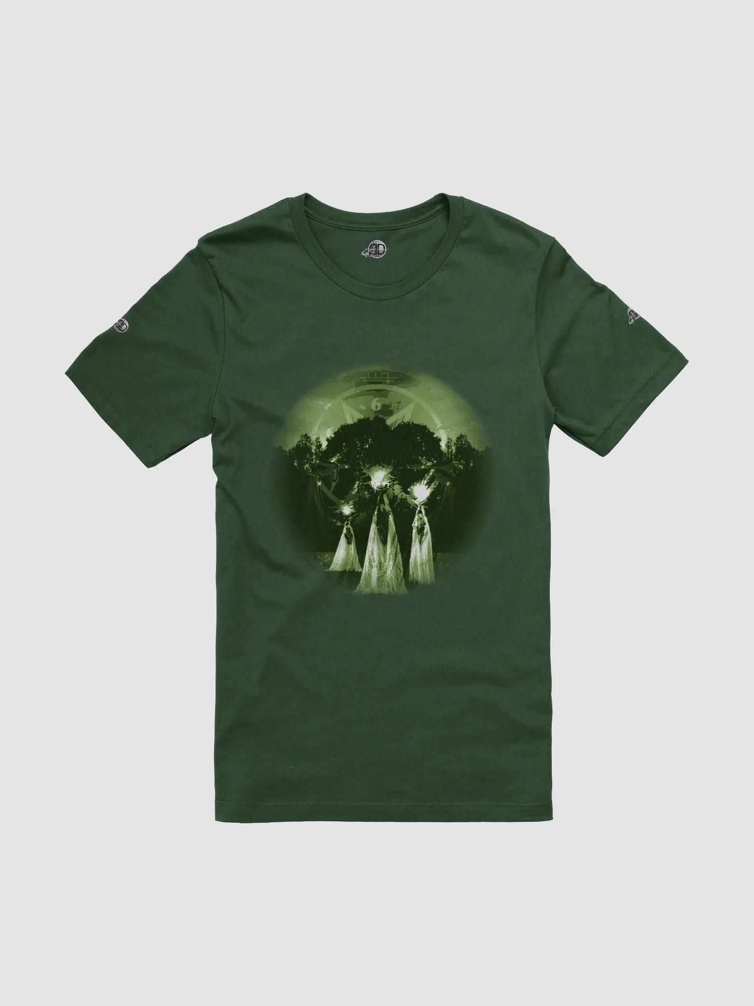 Witchcraft - GREEN | Unisex T-Shirt product image (2)