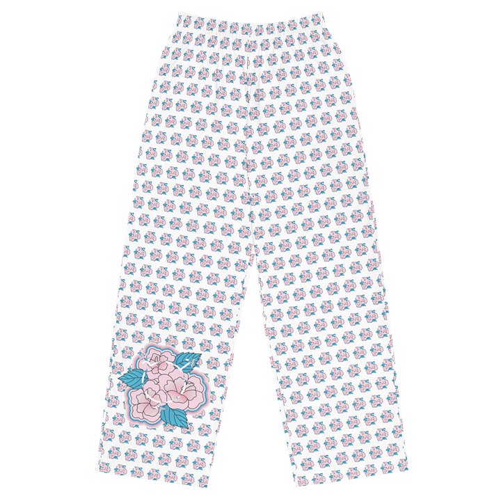 LGBTQIAP2S+ 2025, Trans Flower with Symbol, Pants product image (1)