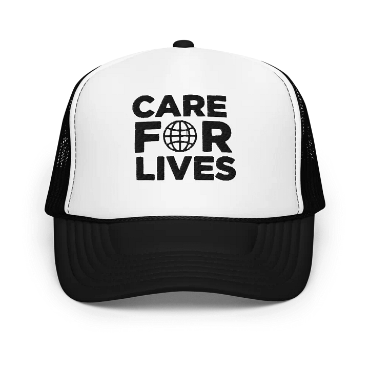 Care 4 Lives Foam Trucker Hat product image (3)