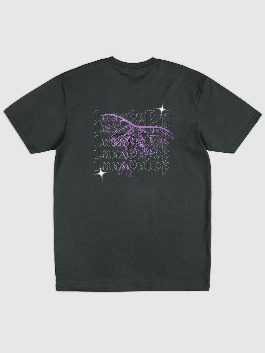 LunaOnTop Moth Tshirt product image (3)