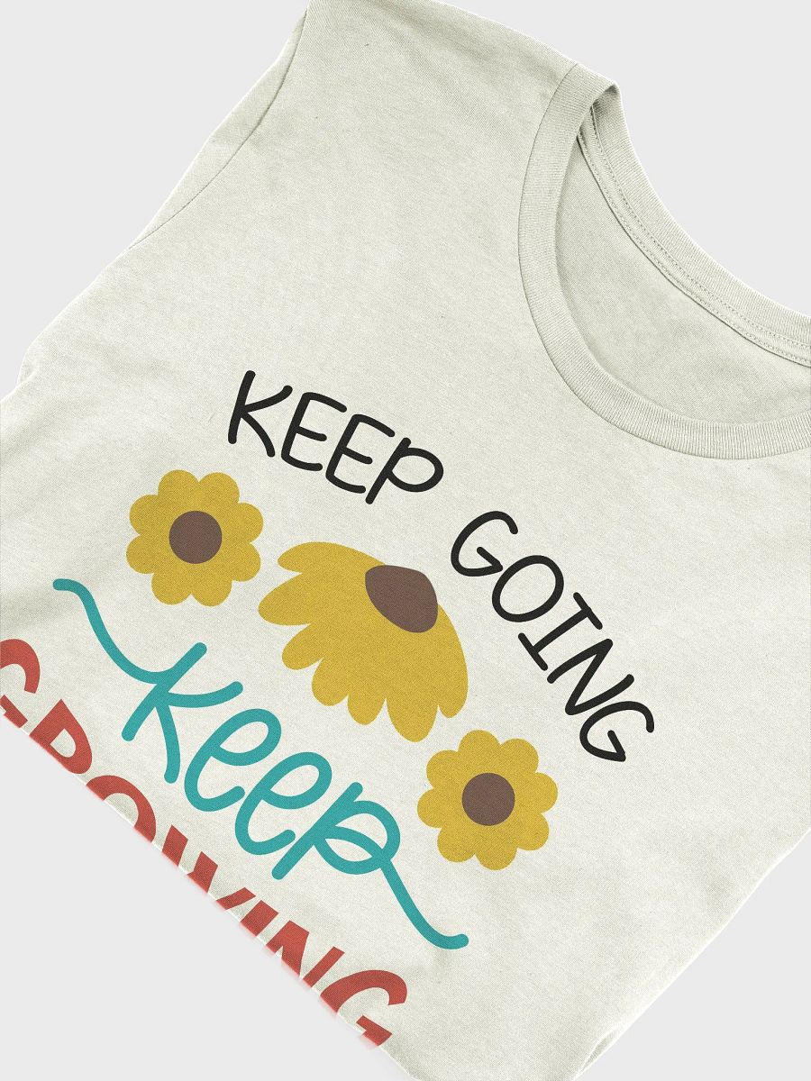Keep Going Keep Growing T-Shirt product image (5)