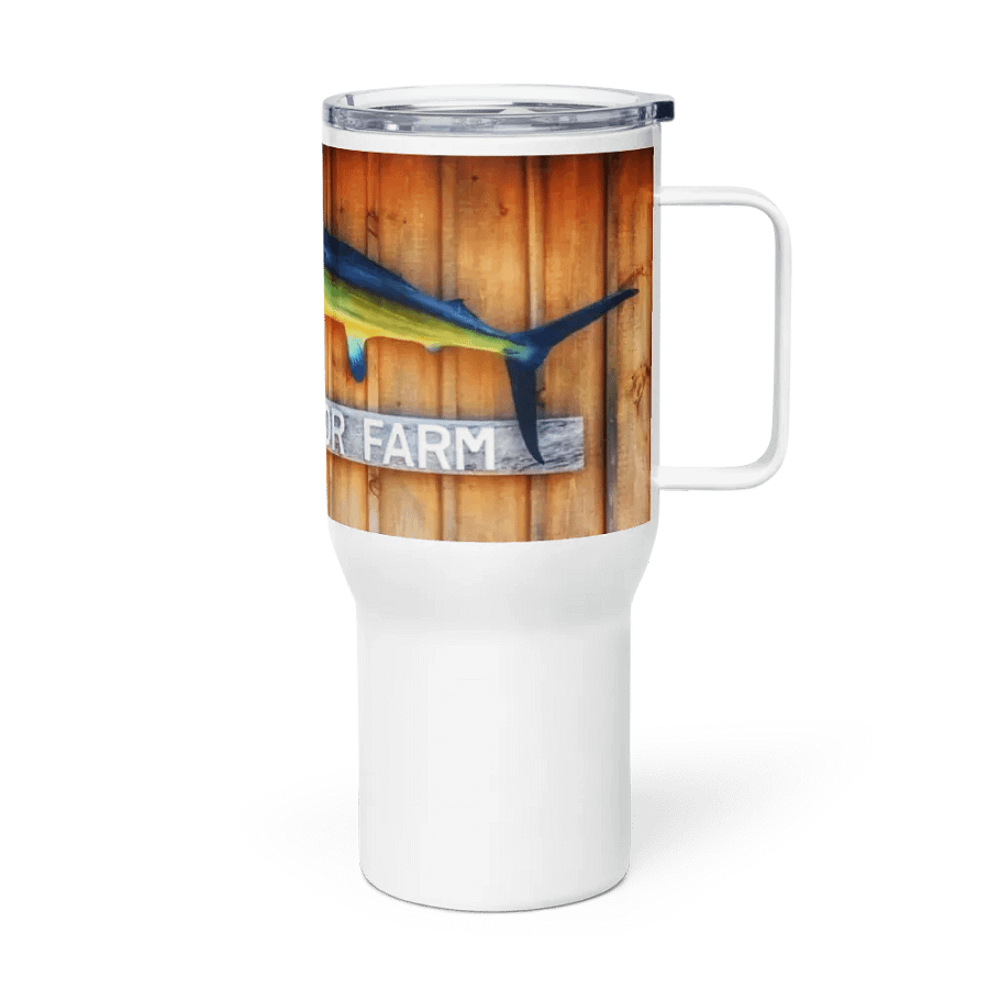 Pygmy Harbor Farm 25oz Stainless steel mug product image (3)