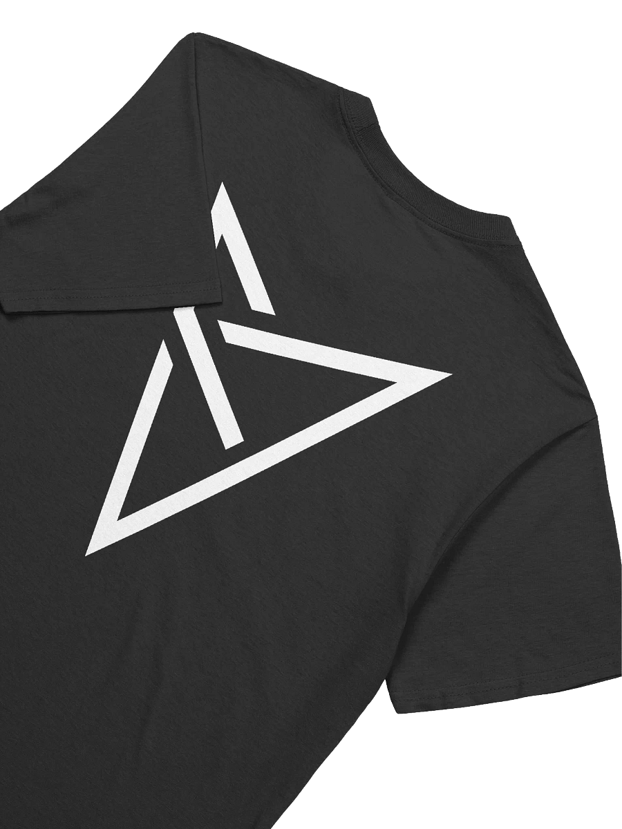 LOW CEILING BLACK T SHIRT [TEXT LOGO] product image (4)